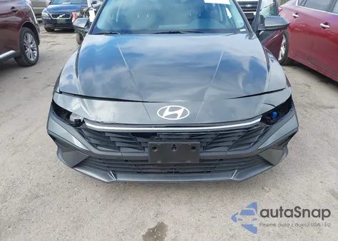 2024 Hyundai Elantra Sel from USA, damaged, VIN KMHLM4DGXRU823701